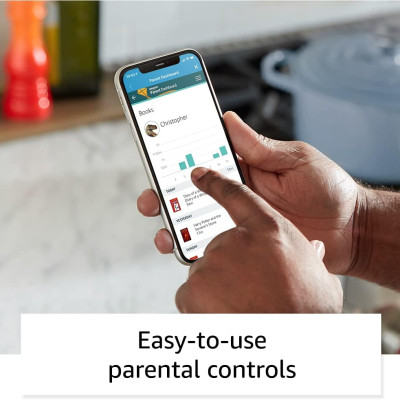 Combo Máy đọc sách All New Kindle Paperwhite 5 (11th Gen) và Bao da FOR KIDS (Bản KIDS, Không Quảng Cáo) - Hàng chính hãng