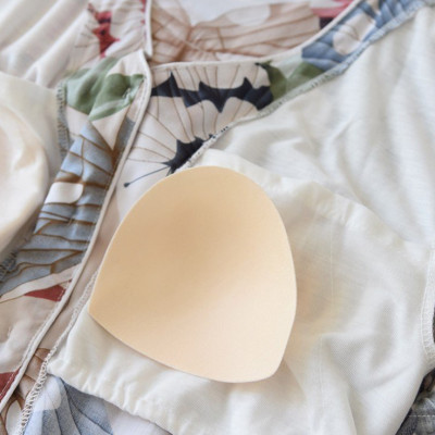 Bộ Đồ Pijama Nữ Mặc Nhà Ngắn Tay Azuno BN0609 Chất Liệu Cotton Lụa Có Lót Ngực Tiện Lợi Cho Mùa Hè