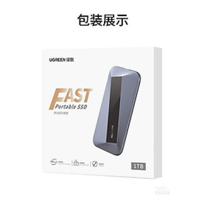 Ugreen UG10906CM391TK 500GB ssd M.2 usb type c Ổ cứng di động - HÀNG CHÍNH HÃNG