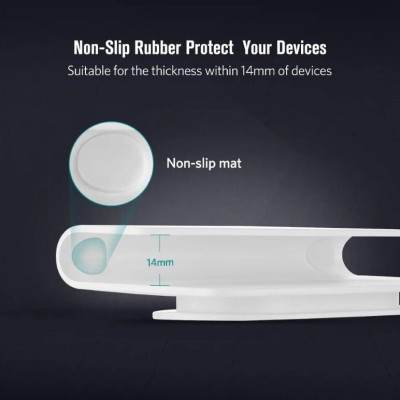 Ugreen UG30394LP108TK Màu Trắng Giá đỡ treo tường cho điện thoại - HÀNG CHÍNH HÃNG