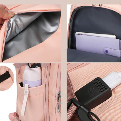 Balo laptop (15.6 inch) phong cách hiện đại - BEE GEE BLLT5623