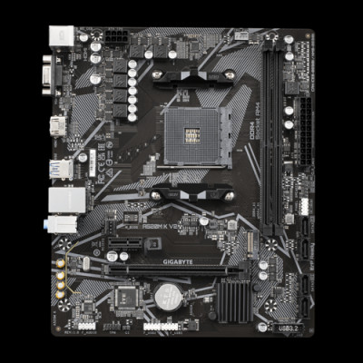 Bo Mạch Chủ Main Gigabyte A520M K V2 Socket AM4 - Hàng Chính Hãng