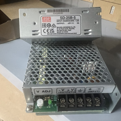 Nguồn Meanwell SD-25B-5 Hàng nhập khẩu