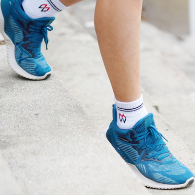 Combo 3 Đôi Tất Vớ Thể Thao, Vớ Đá Banh, Vớ Chạy Bộ Cổ Dài, Sợi Cotton Cao Cấp Chống Hôi Chân, Chống Phồng Rộp, Chống Trơn Trượt, Co Giãn 4 Chiều Mrm Manlywear - MM