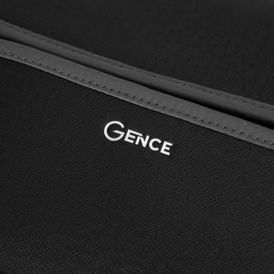 Túi Đeo Chéo Cầm Tay Thời Trang Nam Da Bò Mill Cao Cấp Gence TD13 Màu Ghi