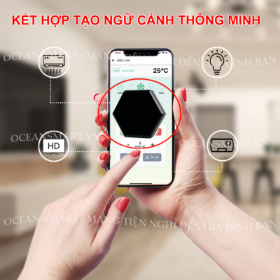 Bộ Điều Khiển Hồng Ngoại Tivi, Điều Hoà Hunonic, Điều Khiển Thiết Bị Hồng Ngoại Từ Xa Bằng Điện Thoại - HNIRS