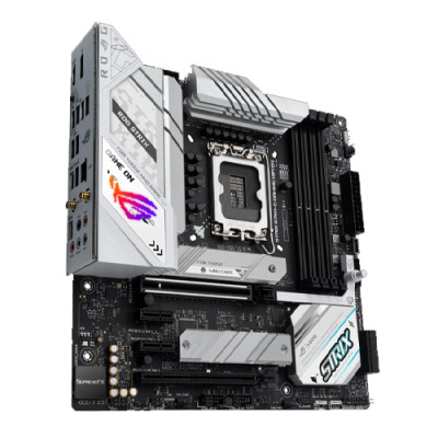 Bo mạch chủ Main ASUS ROG STRIX B760-G GAMING WIFI D4 Socket LGA 1700 - Hàng Chính Hãng