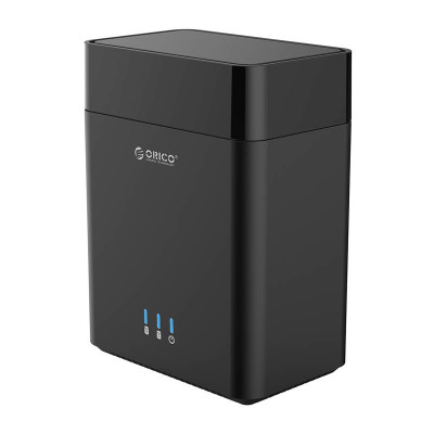 Hộp Đựng Ổ Cứng HDD 2 Khay Orico 3.5