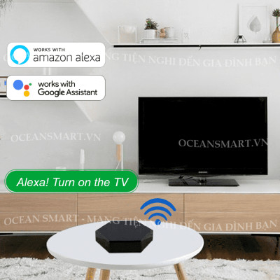 Bộ Điều Khiển Hồng Ngoại Tivi, Điều Hoà Hunonic, Điều Khiển Thiết Bị Hồng Ngoại Từ Xa Bằng Điện Thoại - HNIRS