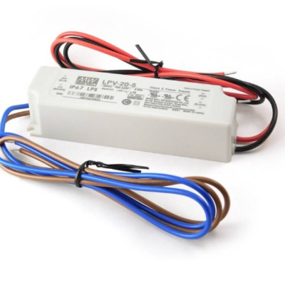 Nguồn Meanwell LPV-20-5 Hàng nhập khẩu