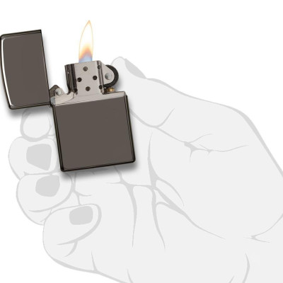 Bật lửa Zippo Black Ice 150