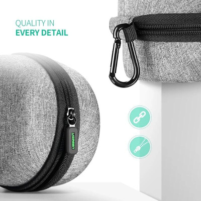 Ugreen UG50905LP155TK Màu Xám Hộp đựng cáp và loa chống sốc - HÀNG CHÍNH HÃNG
