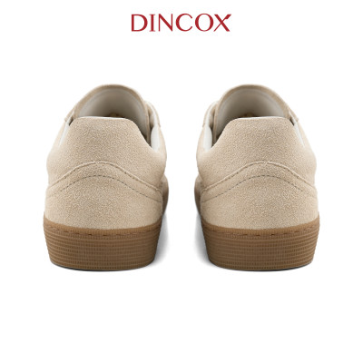 Giày Sneaker Vải Canvas Nam DC35 Beige Dincox Shoes