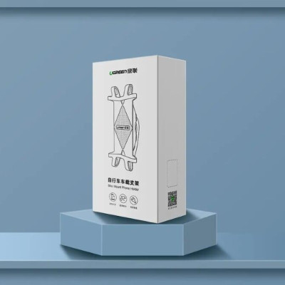 Ugreen UG30489LP116TK Màu Đen Giá đỡ điện thoại trên xe đạp - HÀNG CHÍNH HÃNG