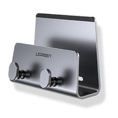 Ugreen UG70584LP193TK Màu Xám Giá Đỡ Điện Thoại Máy Tính Bảng Gắn Tường Tiện Dụng - HÀNG CHÍNH HÃNG
