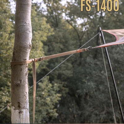 Dây neo tăng dã ngoại đa năng Campingmoon FS-1400 FS1400