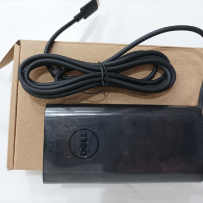Sạc dành cho Laptop Dell Latitude 5289 5300 7400 2-In-1 90W USB Type-C hàng nhập khẩu.