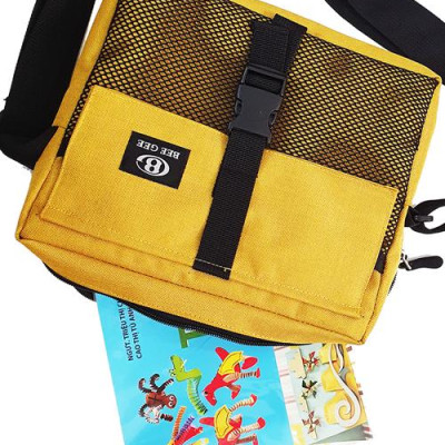 Túi đeo chéo nam nữ unisex thời trang BEE GEE 063