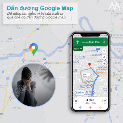 Th.iết bị Định vị GPS A9 mini Thiết kế Nhỏ gọn Theo dõi Hàng hóa, Trẻ em, Người già, Xe hơi, Thú cưng Hàng nhập khẩu