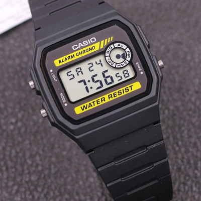 Đồng Hồ Nam Dây Nhựa Casio Standard F-94WA-9 Chính Hãng - F-94WA-9DG Pin 7 Năm