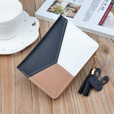 Ví đựng tiền nhỏ gọn cho nữ đẹp cầm tay, ví ngắn cho nữ bỏ túi thời trang giá rẻ (Xả Hàng)
