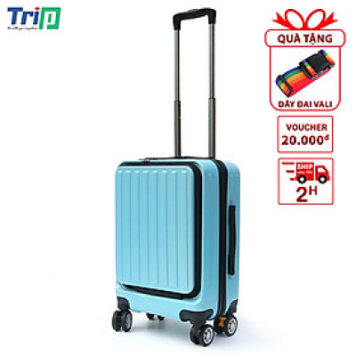 TẶNG TÚI ĐỰNG GIÀY + THẺ TAG - Vali cao cấp TRIP LUX89 size 20inch có ngăn đựng Laptop - Hàng chính hãng