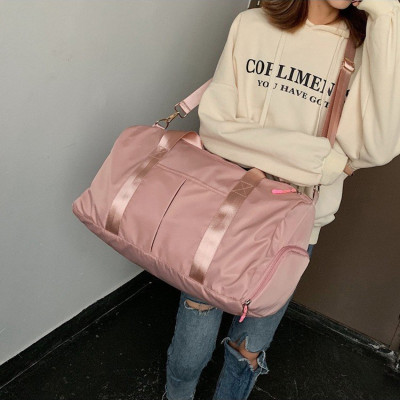 Túi du lịch đa năng, có gài vali, ngăn đựng giày và ngăn chống nước riêng biệt, túi xách du lịch MO hi - Hàng chính hãng