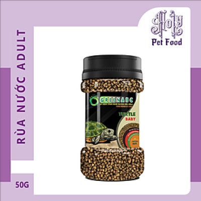 Thức ăn RÙA NƯỚC, Turtle food - Tăng đề kháng, Tốt tiêu hóa - hộp 50g và 230g