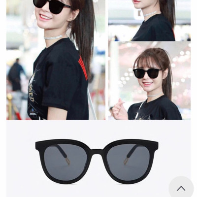 Kính râm nữ mắt tròn thời trang