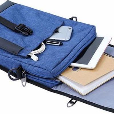 Túi Đeo Simplecarry LC IPAD 2 (33 x 25cm) - L.Navy