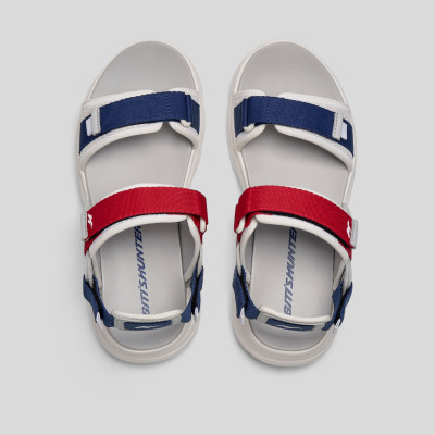 Sandals Thể Thao Nam Biti’s Hunter X Dune – Festive Edition 2K24 HEM001300TRG (Trắng)
