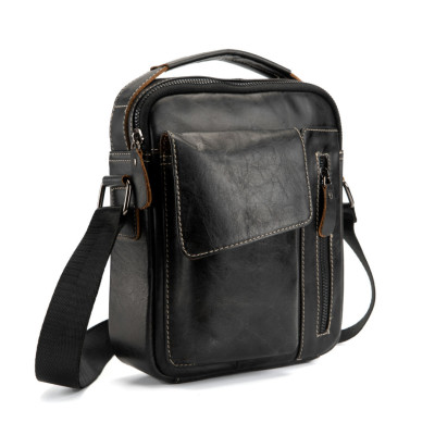 Túi đeo chéo nam DA BÒ THẬT phong cách mới  - BEE GEE DCN9283