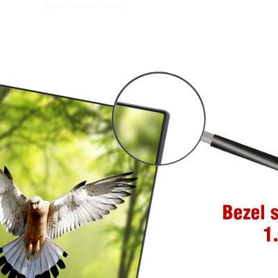 Màn Hình Máy Tính Full Viền HIKVISION 22 / 24 / 27 inch Full HD 1080P - Hàng Chính Hãng