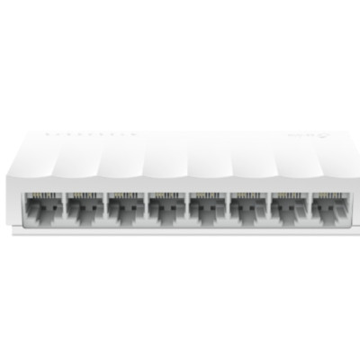 TP-Link LS1008 - Bộ chia mạng 8 cổng, tiết kiệm điện năng, tốc độ cao 10/100 Mbps - Hàng chính hãng