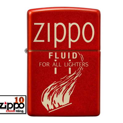 Bật lửa Zippo 49586 Retro Design - Chính hãng 100%