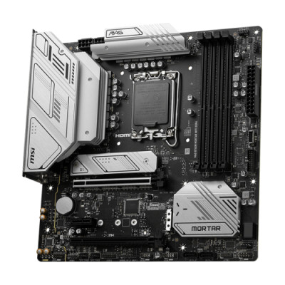 Bo mạch chủ Main MSI MAG B760M MORTAR WIFI DDR4 Socket LGA 1700 - Hàng Chính Hãng tháng