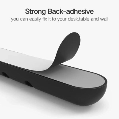 Ugreen UG50257LP114TK Màu Đen Gá đỡ kẹp dây sạc cao su 4 Khe - HÀNG CHÍNH HÃNG