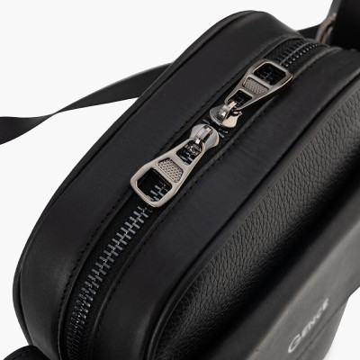 Túi Đeo Chéo Mini Nam Gence Da Bò Mill TD05