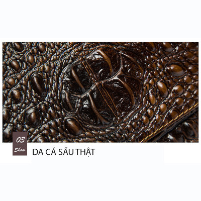 Túi đeo chéo nam DA BÒ THẬT – BEE GEE DCN9346
