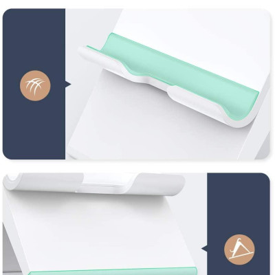 Ugreen UG80704LP247TK Màu Trắng Giá đỡ Điện Thoại để bàn - HÀNG CHÍNH HÃNG