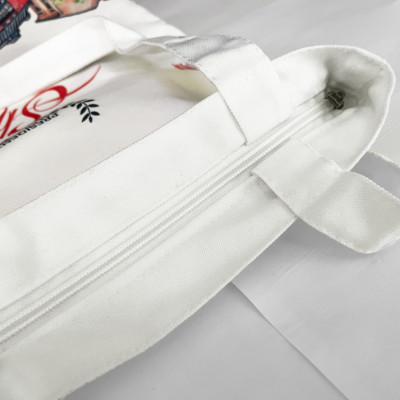 Túi canvas GIADO, túi vải bố, túi tote mẫu Sài Gòn dinh độc lập