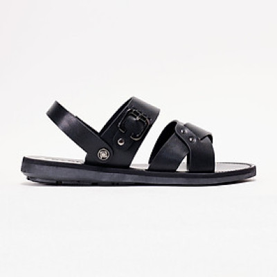 GIÀY SANDAL NAM PABNO 2 QUAI CHẤT LIỆU DA SIÊU BỀN PN21013