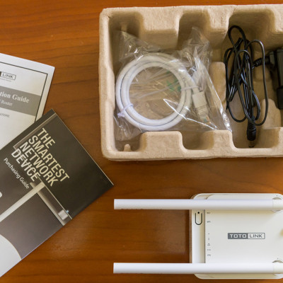 TotoLink N200RE-V3 - Bộ Phát Wifi Chuẩn N Tốc Độ 300Mbps - Hàng Chính Hãng