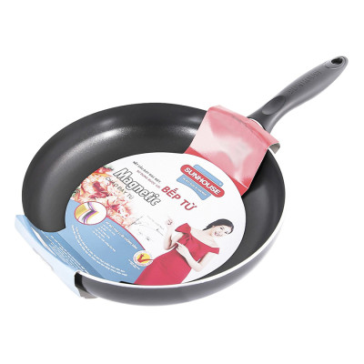 Chảo Đáy Từ Sunhouse Magnetic Pan SHM18 (18cm) Dùng Mọi Bếp - Chính Hãng