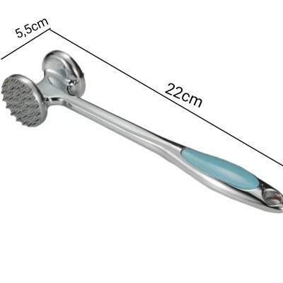 Búa đập dầm thịt,tỏi,hành, sả 2 đầu tiện dụng Cao cấp ( TẶNG VỈ DÁN TƯỜNG TO )