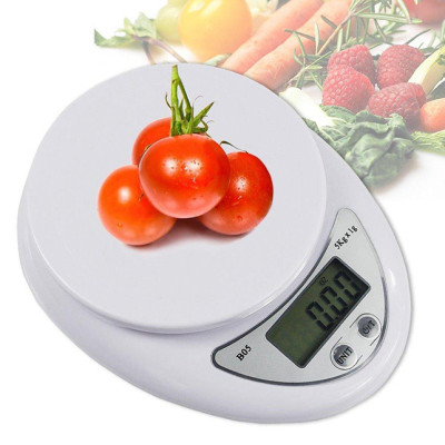 Cân điện tử thực phẩm cho nhà bếp Electronic Kitchen 5kg GDA001