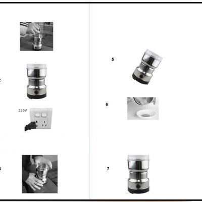 Máy xay tiêu, xay cà phê mini đa năng