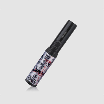 Vỏ Hột Quẹt Bật Lửa Gas Honest BCH-535 Khò 1 Tia Mạnh Mẽ - Nhiều Màu