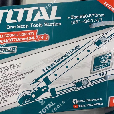 KÉO CẮT TỈA CÂY CẢNH TOTAL THTS1527416 - HÀNG CHÍNH HÃNG