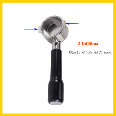 Tay Pha Cho Máy Delonghi | Espresso Coffee Bottomless Portafilter 51mm for DeLonghi